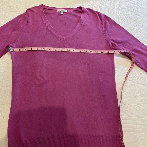 Gap Purple Sweater - Picture 5 of 8